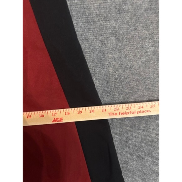 NWT Kate Spade Bosley Dress NJMU2069 Basic Geometry Black Red Size 0 - Picture 8 of 10